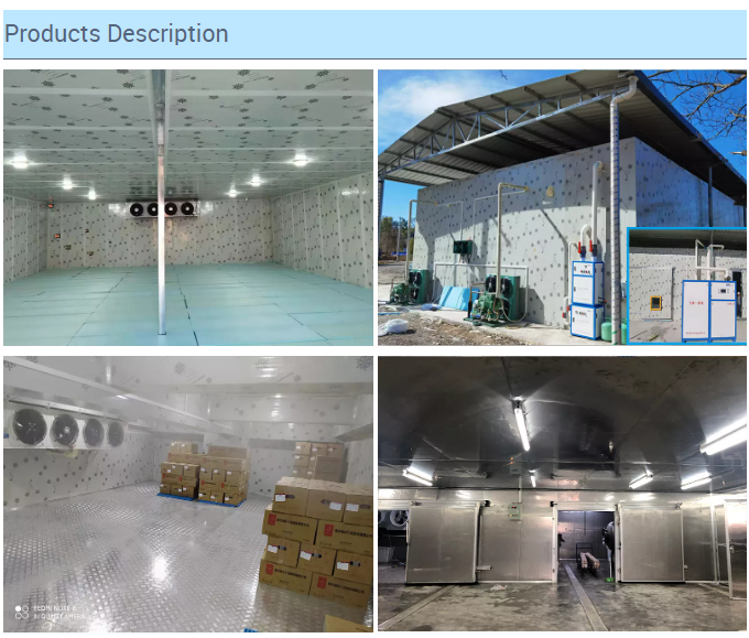 Solar Cold Room Brand New Fruit Vegetable Coldroom Mobile Mini Cold ...
