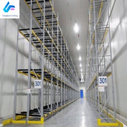 Restaurant Hotel Commercial Cold Storage Room Customized Walk in Cooler Cold Room for Vegetables Meat Fish